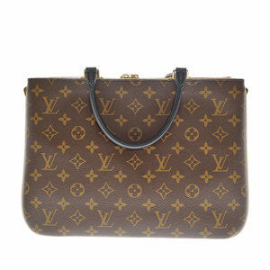 Louis Vuitton  Millefeuille Shoulder Brown Strap Canvas/leather Bag Women's Tote